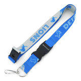 Detroit Lions Lanyard Crossfade Design-0