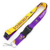 Minnesota Vikings Lanyard Crossfade Design-0
