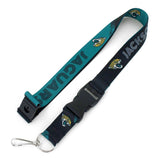 Jacksonville Jaguars Lanyard Crossfade Design-0