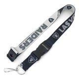 Las Vegas Raiders Lanyard Crossfade Design-0