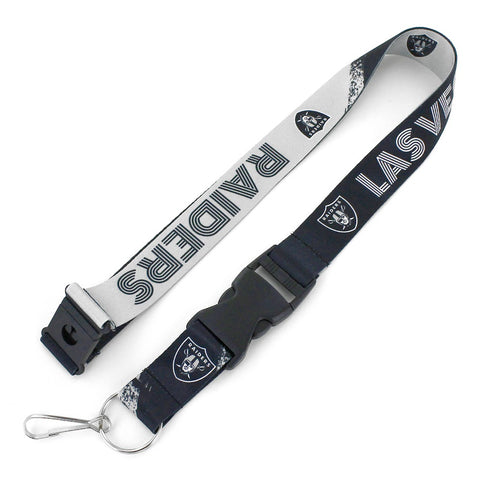 Las Vegas Raiders Lanyard Crossfade Design-0