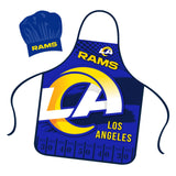 Los Angeles Rams Chef Hat and Apron Set-0