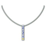 Los Angeles Rams Necklace Silver Bar-0