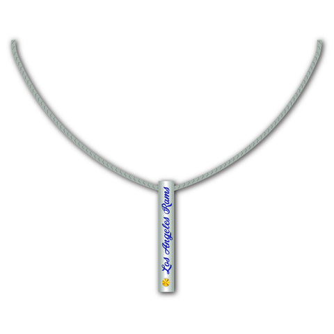 Los Angeles Rams Necklace Silver Bar-0