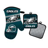 Philadelphia Eagles Oven Mitt and Pot Holder Set-0