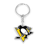 Pittsburgh Penguins Keychain Logo Special Order-0