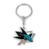 San Jose Sharks Keychain Logo - Special Order-0