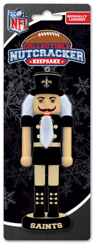 New Orleans Saints Nutcracker Miniature-0