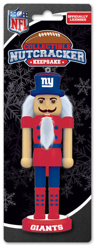 New York Giants Nutcracker Miniature-0