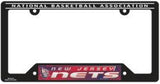 New Jersey Nets Plastic License Plate Frame - Team Fan Cave
