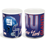 New York Giants Gift Tin 1 Gallon Special Order
