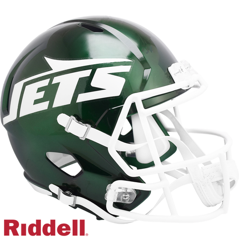 New York Jets Helmet Riddell Replica Full Size Speed Style 2024-0