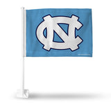 North Carolina Tar Heels Flag Car