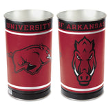 Arkansas Razorbacks Wastebasket 15 Inch - Periodic Restock-0