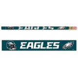 Philadelphia Eagles Pencil 6 Pack-0
