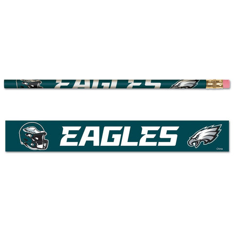 Philadelphia Eagles Pencil 6 Pack-0
