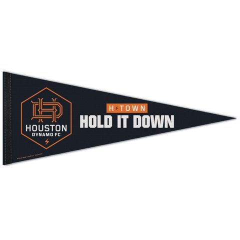 Houston Dynamo Pennant 12x30 Premium Style-0
