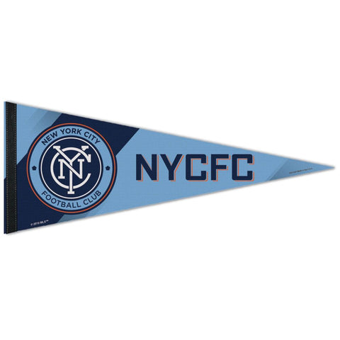 New York City FC Pennant 12x30 Premium Style-0