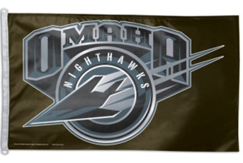 Omaha Nighthawks Flag 3x5 CO-0