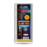 One Touch UV Card Holder - Double Booklet 185mm - Special Order