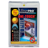 One Touch UV Card Holder with Magnet Closure - 75pt