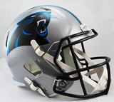 Carolina Panthers Deluxe Replica Speed Helmet-0