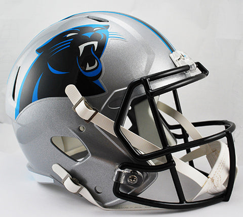 Carolina Panthers Deluxe Replica Speed Helmet-0