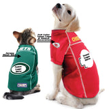 New York Jets Pet Jersey Size XS-0