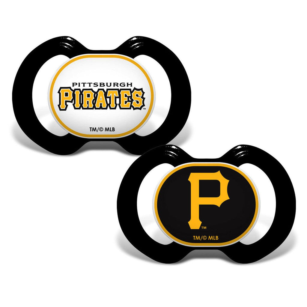 Pirates Pacifier 2 Pack | Officially Licensed Baby Pacifiers – Team Fan ...