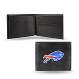 Buffalo Bills Embroidered Leather Billfold-0