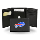 Buffalo Bills Wallet Trifold Leather Embroidered-0