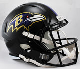 Baltimore Ravens Deluxe Replica Speed Helmet-0