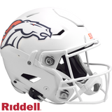 Denver Broncos Helmet Riddell Authentic Full Size SpeedFlex Style On-Field Alternate 2024 - Special Order-0