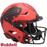 Buffalo Bills Helmet Riddell Authentic Full Size SpeedFlex Style Rave Alternate-0
