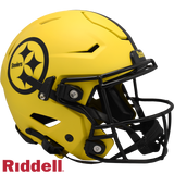 Pittsburgh Steelers Helmet Riddell Authentic Full Size SpeedFlex Style Rave Alternate-0