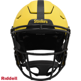 Pittsburgh Steelers Helmet Riddell Authentic Full Size SpeedFlex Style Rave Alternate-2