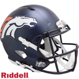 Denver Broncos Helmet Riddell Authentic Full Size Speed Style 2024-0