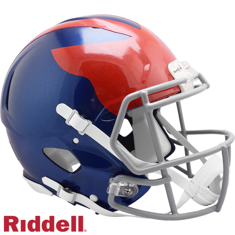 New York Giants Helmet Riddell Authentic Full Size Speed Style On-Field Alternate 2024-0