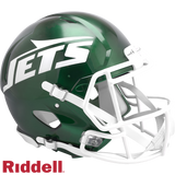 New York Jets Helmet Riddell Authentic Full Size Speed Style 2024-0
