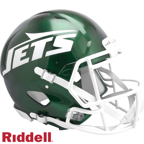 New York Jets Helmet Riddell Authentic Full Size Speed Style 2024-0