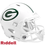 Green Bay Packers Helmet Riddell Authentic Full Size Speed Style On-Field Alternate 2024 - Special Order-0