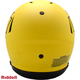 Kansas City Chiefs Helmet Riddell Authentic Full Size Speed Style Rave Alternate-1