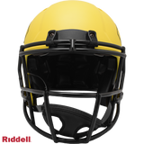 Kansas City Chiefs Helmet Riddell Authentic Full Size Speed Style Rave Alternate-2