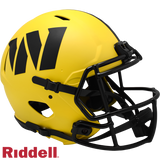 Washington Commanders Helmet Riddell Authentic Full Size Speed Style Rave Alternate-0