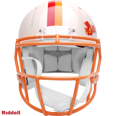 Tampa Bay Buccaneers Helmet Riddell Authentic Full Size Speed Style Retro Collection-0