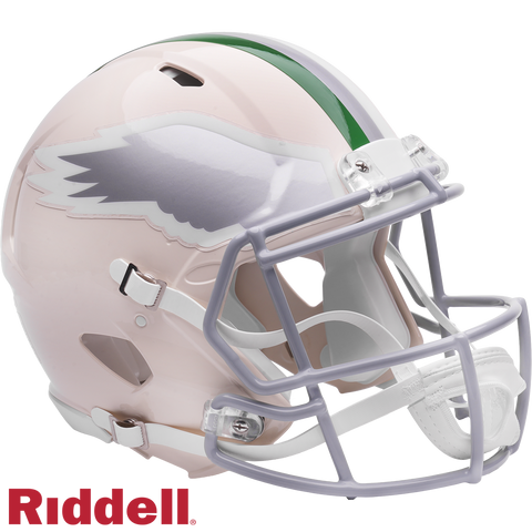Philadelphia Eagles Helmet Riddell Authentic Full Size Speed Style Retro Collection-0