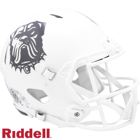 Cleveland Browns Helmet Riddell Authentic Full Size Speed Style Salute To Service 2024-0