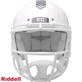 Kansas City Chiefs Helmet Riddell Authentic Full Size Speed Style Salute To Service 2024-1