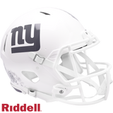 New York Giants Helmet Riddell Authentic Full Size Speed Style Salute To Service 2024-0