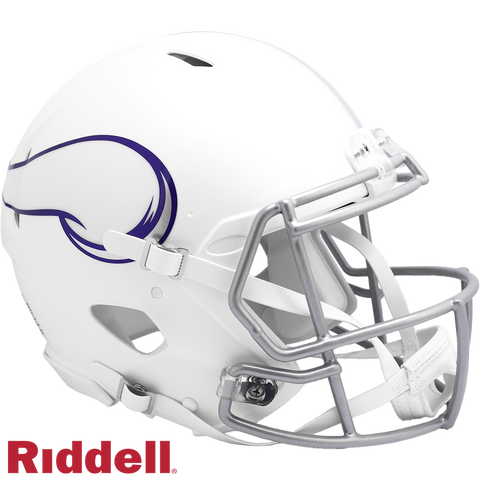 Minnesota Vikings Helmet Riddell Authentic Full Size Speed Style On-Field Alternate 2024-0